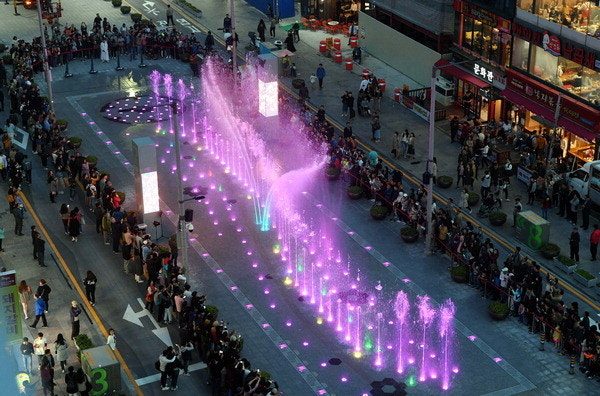 부산 해운대 해수욕장 입구 고급 호텔 2번째 사진