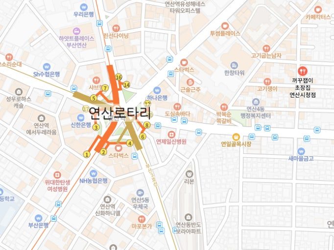 부산 연산동 모텔 임대